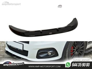 SPOILER DELANTERO DESCATALOGADO FIAT GRANDE PUNTO ABARTH NEGRO BRILLO
