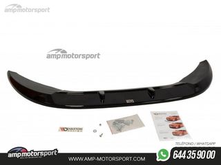 SPOILER DELANTERO DESCATALOGADO FIAT GRANDE PUNTO ABARTH NEGRO BRILLO