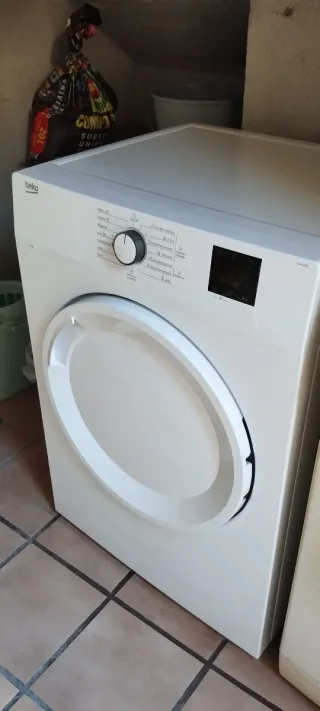 Secadora Beko 8kg Evacuación
