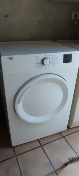 Secadora Beko 8kg Evacuación