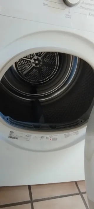 Secadora Beko 8kg Evacuación