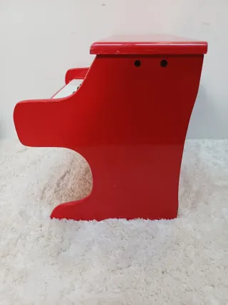 Piano Infantil Rojo