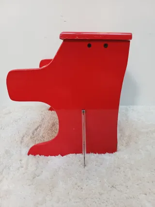 Piano Infantil Rojo