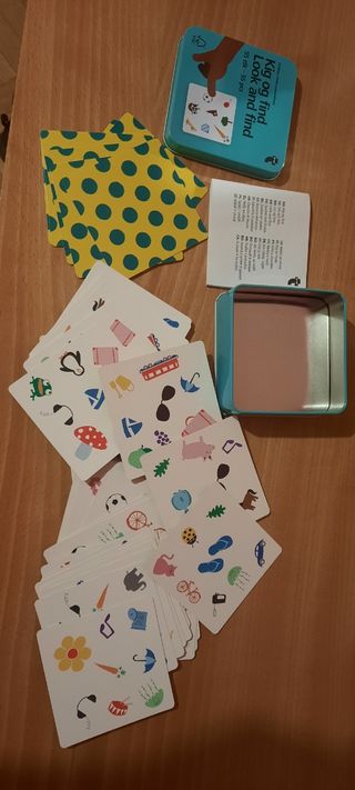 Vari giochi educativi
