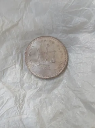 Moneda de Plata 1 Onza Peso