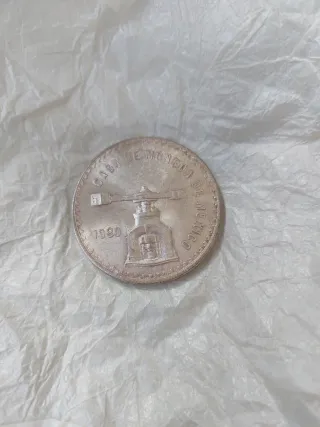 Moneda de Plata 1 Onza Peso
