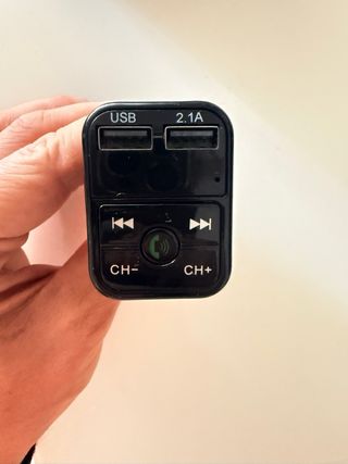 Adaptador Bluetooth Coche.