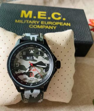 •Orologio M.E.C. (Military European Company)•