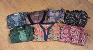 Lote 7 blusas Talla M/L
