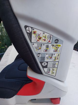 Silla coche Britax Romer Kidfix XP Sict
