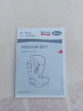 Silla coche Britax Romer Kidfix XP Sict