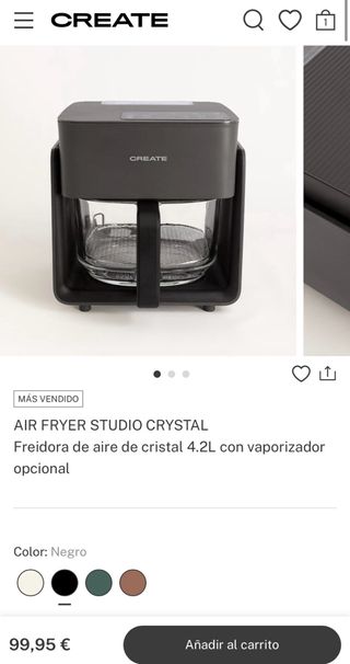 Airfryer Create NUEVA