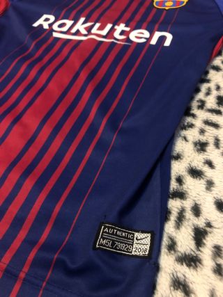 Camiseta FC Barcelona Nike Talla 152