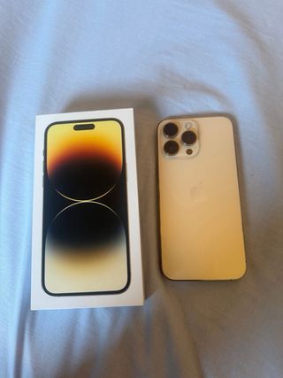 iPhone 14 Pro Max Dorado 128GB