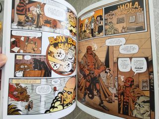 HELLBOY 06: HISTORIAS EXTRAÑAS 1 (Ed. Cartoné)