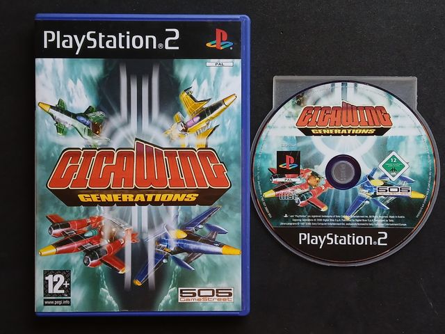 GIGAWING  GENERATIONS  PS2

