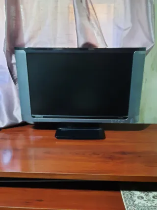 Monitor Compaq Negro/Plateado