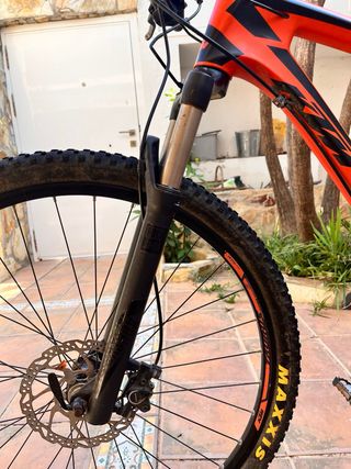 MTB KTM Aera Comp 20V Deore XL, cuadro carbono