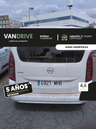 Opel Combo 1.5 TD 75KW LIFE BUSINESS EDITION PLUS L1 N1 102cv COMBI 5 PLAZAS