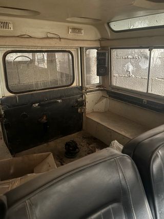 Land Rover Santana 88 1985