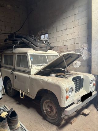 Land Rover Santana 88 1985