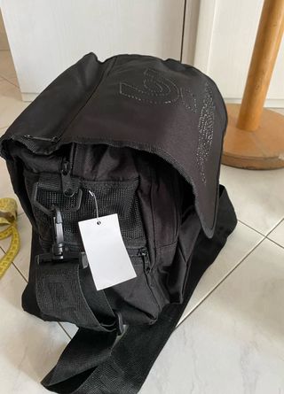 Borsa a tracolla sportiva nera Freddy