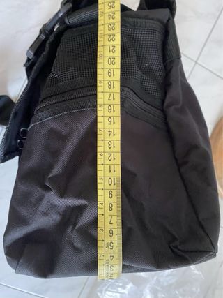 Borsa a tracolla sportiva nera Freddy