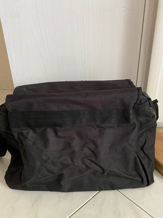 Borsa a tracolla sportiva nera Freddy