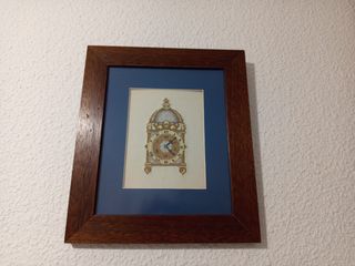 Cuadros punto de cruz artesanales