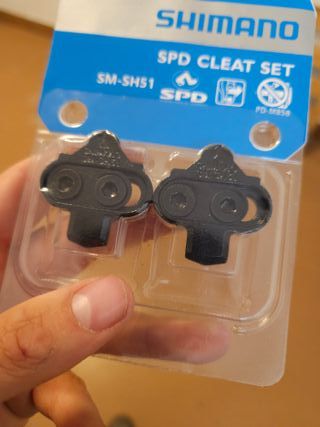Calas Shimano SPD SM-SH51