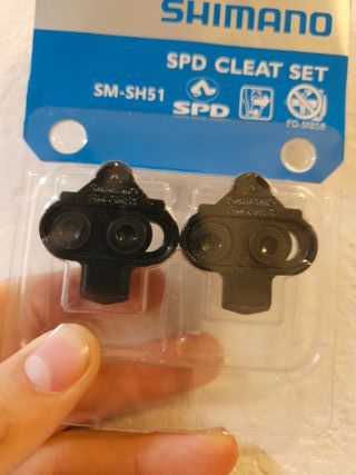 Calas Shimano SPD SM-SH51