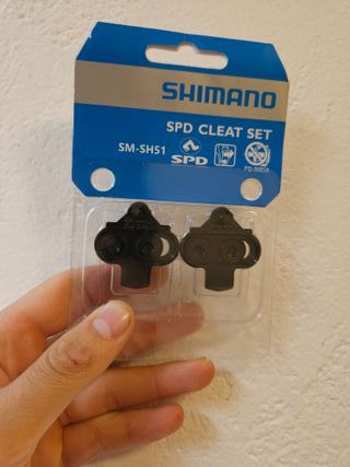 Calas Shimano SPD SM-SH51