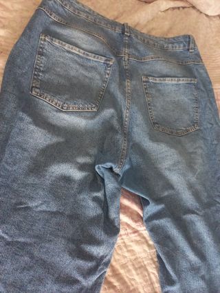 Pantalón Vaqueros azul clásico