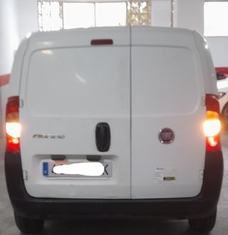 FIAT Fiorino furgoneta isotermo