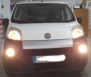 FIAT Fiorino furgoneta isotermo