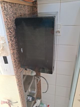 Microondas y horno Balay