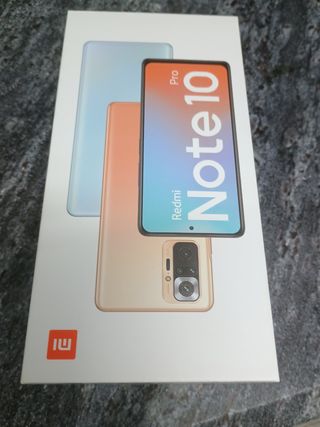 Xiaomi Redmi Note 10 Pro.