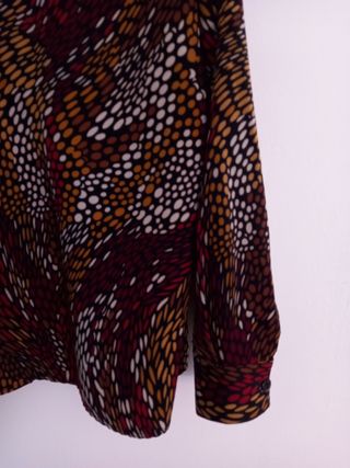 Blusa vintage T52 multicolor