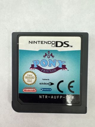Videojuego Nintendo DS Pony