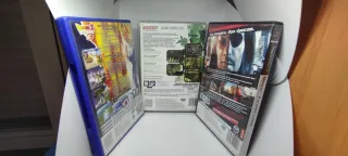 Lote ps2 metal gear dragon ball