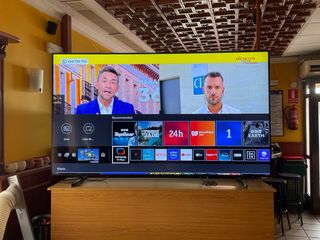 TV Samsung 85 QLED TQ85Q60DAUXXC