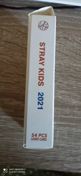 LOMO CARD STRAY KIDS 2021