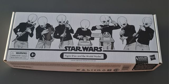 Star Wars Figrin D'an y los Nodos Modales