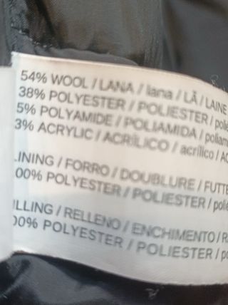 Blazer chaqueta Bershka tipo chanel