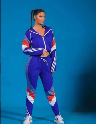 XS/XXS Chandal Conjunto Adidas Colorblock 