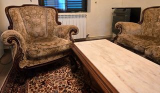 Conjunto de salón clásico