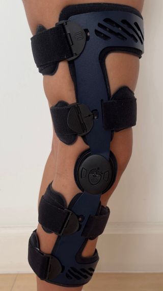 Órtesis de rodilla profesional (talla S)