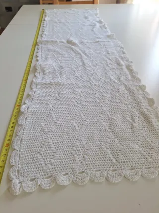 Set 4 centrini all'uncinetto