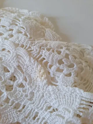 Set 4 centrini all'uncinetto