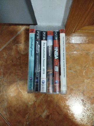  Juegos PS3